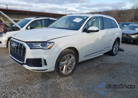 2021 Audi Q7 Premium Plus 55 Tfsi Quattro Tiptronic из США, поврежденный, VIN WA1LXAF78MD017253